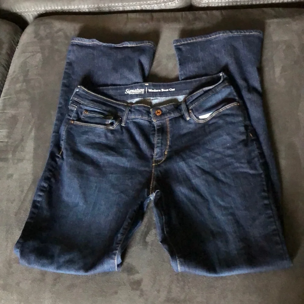 Signature Levi Dark Blue Jeans